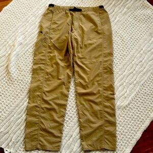 Patagonia Guidewater Pants S Beige Casual Outdoors Utility Summer Sportswear